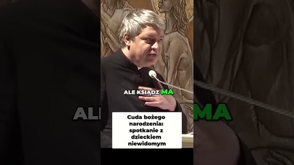 Cuda Bożego Narodzenia Spotkanie z Dzieckiem Niewidomym #pawlukiewicz