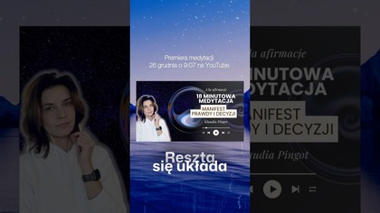 Manifest prawdy i decyzji.  Premiera 26 grudnia o 9:07 na YT.  Bądź na czas.