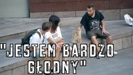Jestem bardzo głodny - eksperyment społeczny