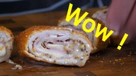 Cordon bleu czyli kotlet szwajcarski w podwójnej panierce / Oddaszfartucha