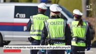Zakaz noszenia noża w miejscach publicznych [Serwis informacyjny, KSTV Info]