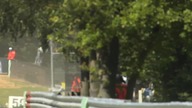 Seat Leon - potężny wypadek (Eurocup 2010 BrandsHatch)