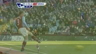 Premier League sezon 2010/2011 Aston Villa - Arsenal Londyn INTERWENCJA Fabiańskiego nr. 1