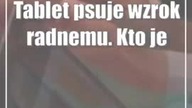 Tablet psuje wzrok radnemu.  Kto jeszcze chce papierową wersję uchwał?