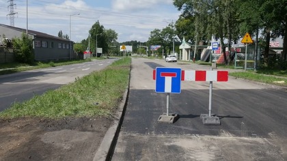 Rondo w końcu bez dziur - zakończyła się wymiana nawierzchni