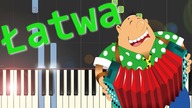  Szła dzieweczka - łatwa synthesia 