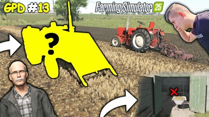 MAMY KUPIĆ TEN CIĄGNIK CIELAK UCIEKAŁ Z OBORY ORKA NA DWA ZESTAWY GPD FS 25 13