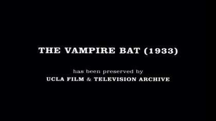 The Vampire Bat (1933) wgrane napisy.pl. aut