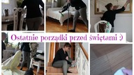 Ostatnie porządki przed świętami  Posprzątaj ze mną  Motywacja do sprzątania  Uporządkowana