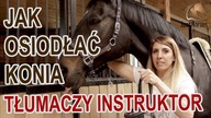Jak osiodłać konia do jazdy.  Siodłanie konia