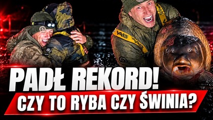 Złowił rybę, jakiej nikt jeszcze nie widział.  Nowy rekord świata