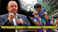 MĘSKA ROZMOWA #12 Michalkiewicz o PROPAGANDZIE dewiacji i awangardzie żydokomuny || NCzasTV