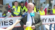 Rolnicy zn&oacute;w zablokują granicę. &nbsp; Przyjedziemy też do miast