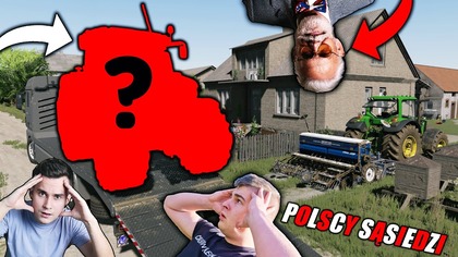 DOSTAŁEM CIĄGNIK OD WUJKA KOLIZA O TAKIM CIĄGNIKU MOGŁEM TYLKO POMARZYĆPOLSCY SĄSIEDZI S2346