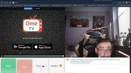 41 Wizyta na na OmeTV + Mugbang V3 KFC