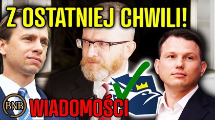 Braun WRACA DO KONFEDERACJI?! Padła DEKLARACJA [ Rymanowski ]