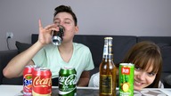 TEST NAPOJÓW Z ZAGRANICY