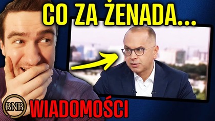 TAK DURNEJ WYPOWIEDZI DAWNO NIE SŁYSZAŁEM XD [ Szczerba, Polsat News, Tusk, Nawrocki ]