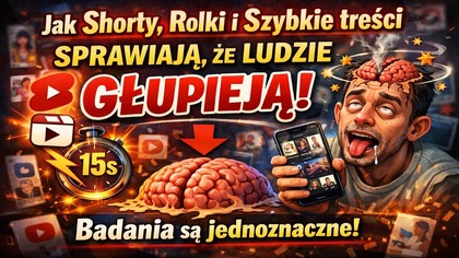 Jak Shorty, Rolki i Szybkie treści sprawiają, że ludzie Głupieją! Badania są jednoznaczne