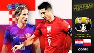 CHORWACJA - POLSKA: KOMENTARZ ALTERNATYWNY | Robiłem ten mecz | Julek i Smyk