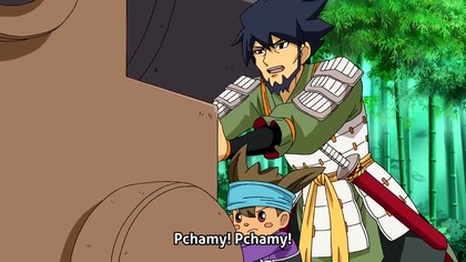 Inazuma Eleven GO: Chrono Stone Odcinek 22 - Liu Bei jest zabawny! (Polskie Napisy) [MefjuSubs]