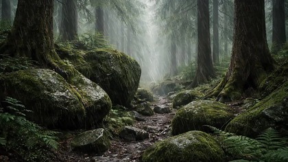 Heavy Rain Forest Sounds for Sleep  (No Thunder) to Beat Insomnia