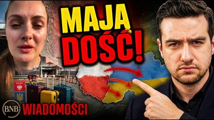 UKRAIŃCY PRZERAŻENI! Masowo PAKUJĄ WALIZKI i Uciekają z Polski [ NAGRANIA ]