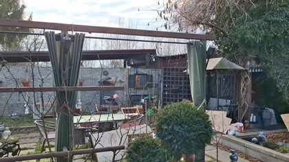 Narzędziownia i gołębnik * rozpocząłem nowy projekt * 08.  02.  2025 #Garden kuRaż