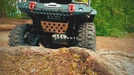 RC Car TRX 4 Defender  Offroad Slow Motion  RC Scale Car 1/10  Offroad Bash Trx4