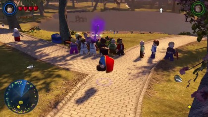 Manhattan - wyścigi i postacie (1/2) | #86 | LEGO Marvels Avengers 