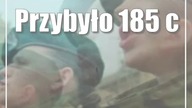 Przybyło 185 chętnych do noszenia munduru