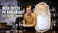 Irish Coffee po koreańsku, czyli Dalgona z prądem  Ubijana kawa z whiskey 