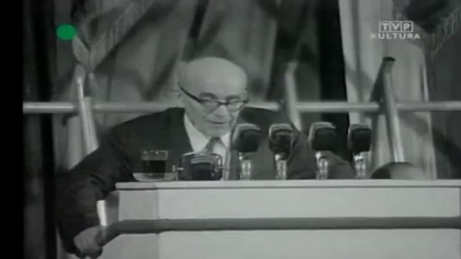 Władysław Gomułka o nacjonalizmie.  Lektor PL 12+