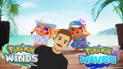 Streszczenie zwiastuna Pokemon Winds i Pokemon Waves!