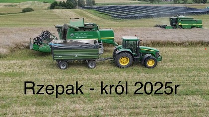 Podsumowanie plonów sezonu 2024/2025