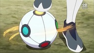 Inazuma Eleven GO: Chrono Stone  Odcinek 1 - Dokąd zmierzasz piłko? (Polski Lektor)