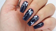 Flowers nails art tutorial / Eveline Cosmetics