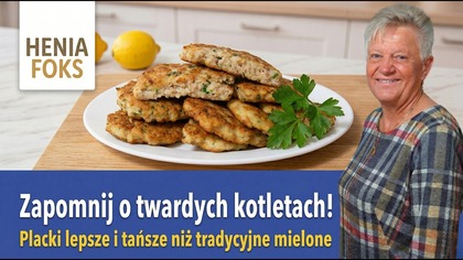 Placki z mięsa i ziemniaków  lepsze i tańsze niż tradycyjne mielone.  Zapomnij o twardych kotletach!