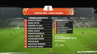1 Liga 2014/2015 - kolejka 15.  Widzew Ł&oacute;dź - Zagłębie Lubin (0-3)