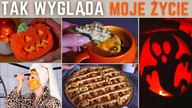 Tarta z jabłkami, gorąca zupina i wycinanie dyni  Halloween tuż tuż! 