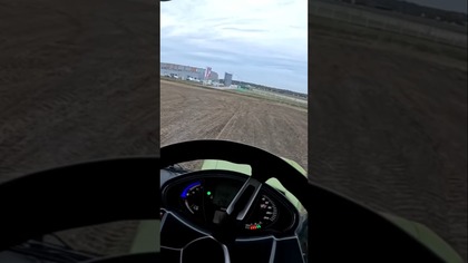PIERWSZY RAZ JECHAŁEM TAK WIELKIM CIĄGNIKIEM  #farming