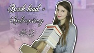 Book haul + unboxing #2| Skąd ja teraz wezmę pieniądze na książki?!