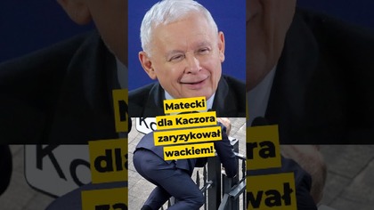 Matecki dla Kaczora zaryzykował wackiem! #Matecki #AWS #Kaczyński #PiSToRosja #PiSToMafia #polityka