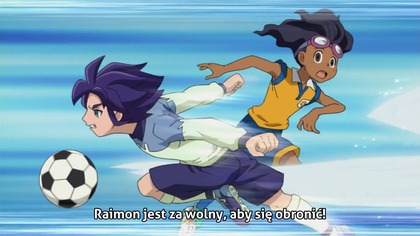 Inazuma Eleven GO Odcinek 26 - Biały demon! (Polskie Napisy od MefjuSubs)