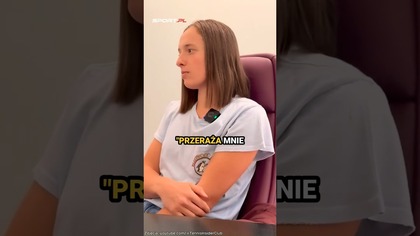 Iga Świątek BRONI Darii Abramowicz 