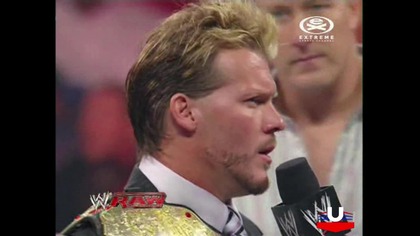 WWE Raw 15.09.2008: Chris Jericho, Lance Cade, Mikie Adamle i Shawn Michaels segment - PL