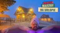 Zimowy wypad w góry do chaty z balią i sauną