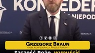 Grzegorz Braun DOŚĆ straszenia Polaków, dość terroru sanitarnego, dość szerzenia koronapaniki