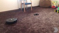 Odkurzacz iRobot Roomba e5 (e5158) - Test pokój dziecięcy