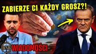 Z OSTATNIEJ CHWILI! TUSK POZBAWIŁ EMERYTÓW PIENIĘDZY! MEDIA BIJĄ NA ALARM